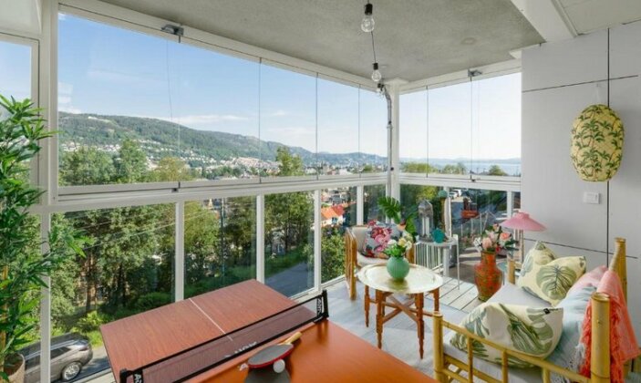 City apartment with spectacular view 10 minutes from Fishmarket - Photo5