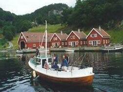 Solvag Fjordferie Boathouse Cottages Hjelmeland