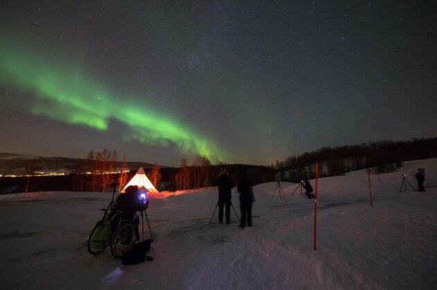 Aurora Borealis Observatory Lenvik