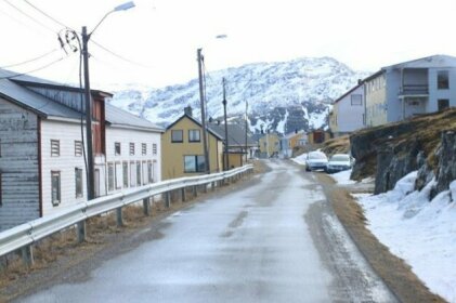 Fisherman's house Nordkapp