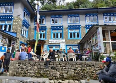 Shangri-la guest house Lukla