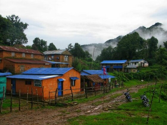 Panchase Paradise camp
