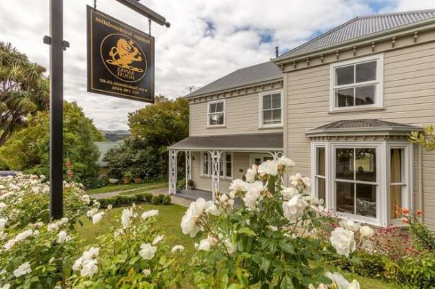 Banks House Akaroa