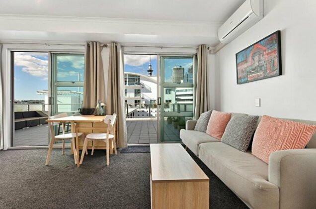 Waterfront Studio Apartment Auckland Viaduct - Photo2