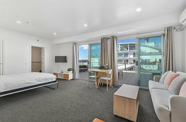 Waterfront Studio Apartment Auckland Viaduct - Photo3