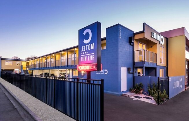 C-Motel Christchurch - Photo2