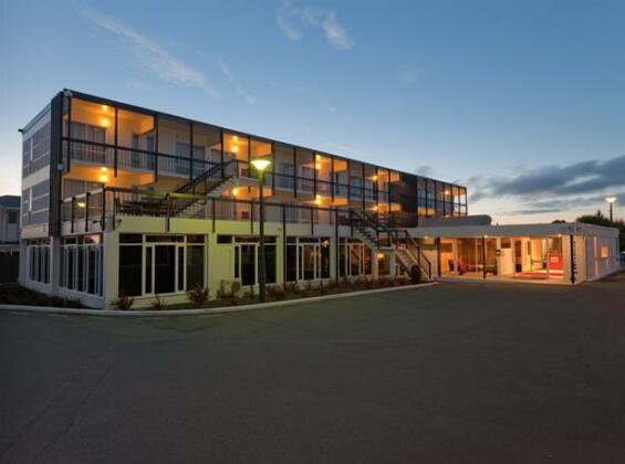 The Ashley Hotel Christchurch
