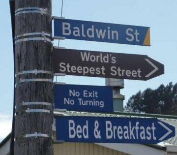 Baldwin Street Retreat