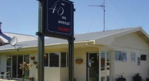45 On Avenal Motel