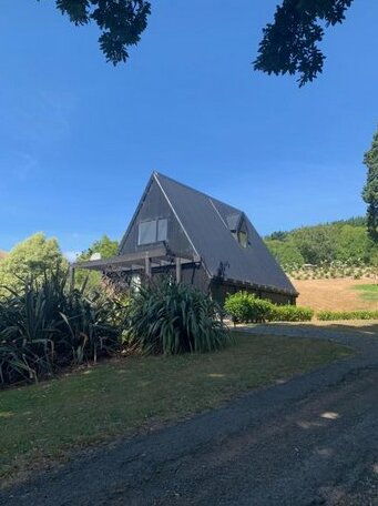 The A-frame rural retreat Port Levy