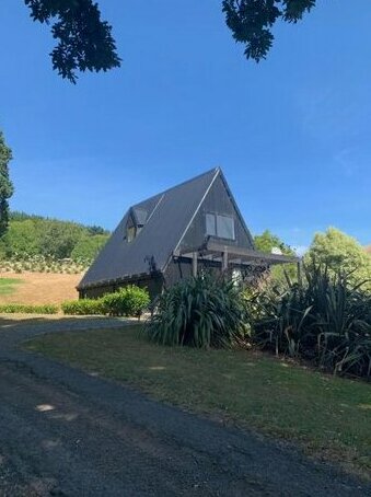 The A-frame rural retreat Port Levy