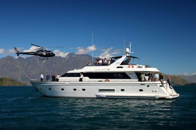 Pacific Jemm - Luxury Super Yacht - Queenstown Nz