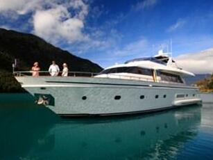 Pacific Jemm - Luxury Super Yacht - Queenstown Nz - Photo2