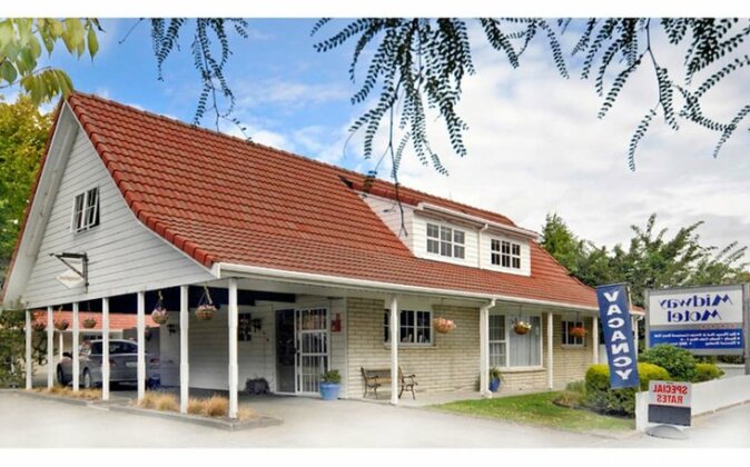 Midway Motel Rotorua - Photo2