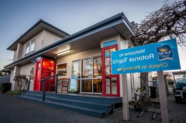 Rotorua TOP 10 Holiday Park - Photo5