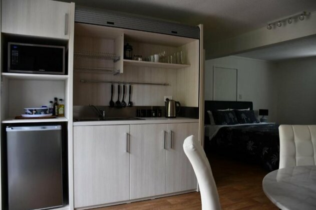 Large Studio with private patio Sky TV & wifi - Photo3