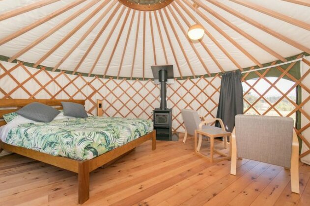 Oasis Yurt Lodge