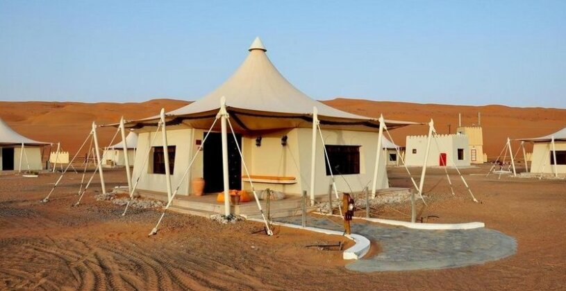 Desert Retreat Camp