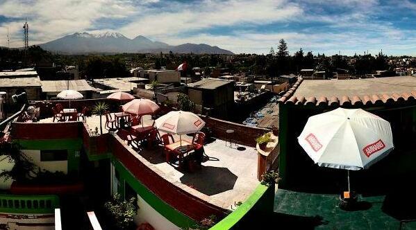 Bothy Hostel Arequipa