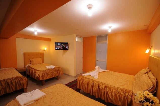 Hostal Casa Dorada Cusco - Photo2