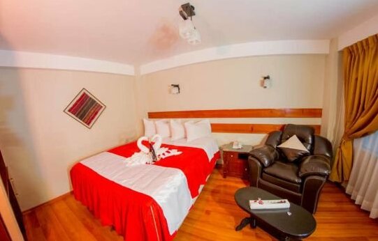 Hostal Los Andes Cusco - Photo2