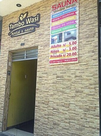 Hostal Sauna Tambo Wasi