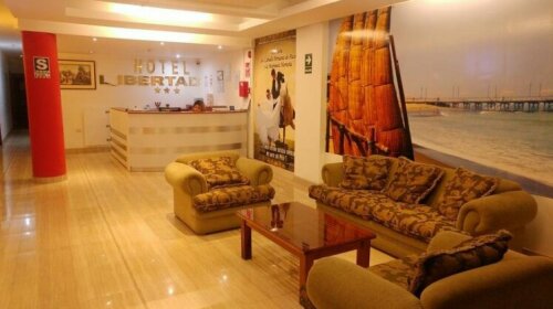 Hotel Libertad Huanchaco