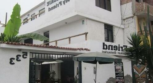 My Friend Surf Hostal