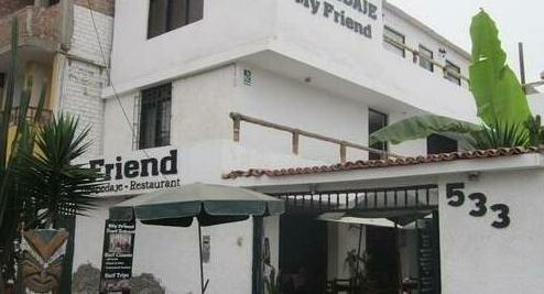 My Friend Surf Hostal