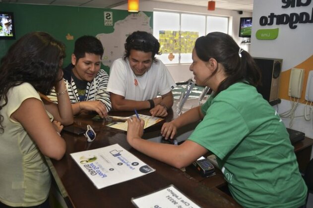 Che Lagarto Hostel Lima - Photo3
