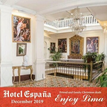 Hotel Espana Lima