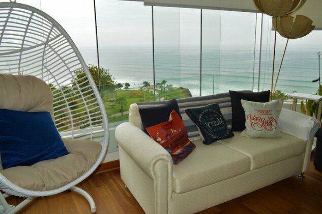 Modern Miraflores Apartment Ocean View - Photo2