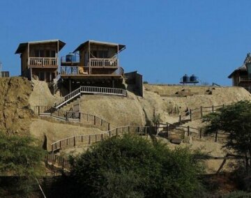 La Vista EcoHouse Lobitos
