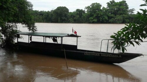 River Amazonas hostel