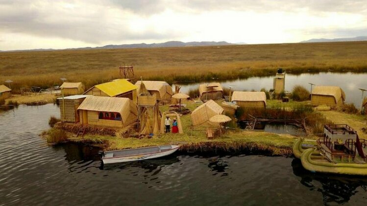 Uros Lupaka Lodge Hotel - Photo2
