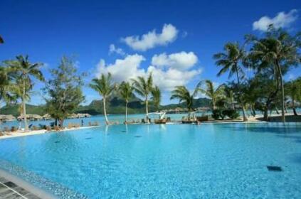 Bora Bora Eden Beach Hotel