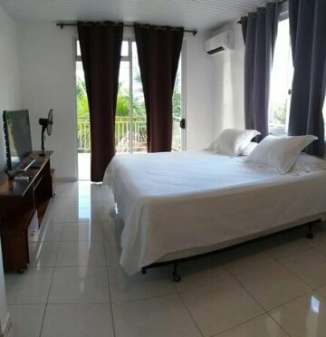Family airport house