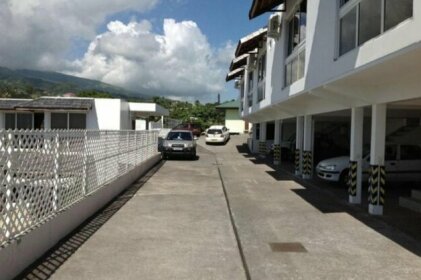 Manureva apartment - near airport & Papeete - full equipped A/C - 6 pers