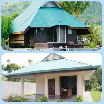 Bora-Bora Bungalow and Bora-Bora House