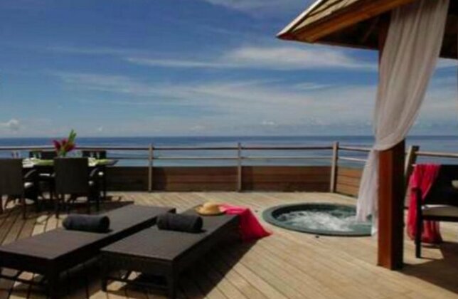 Magnifique Villa standing Moorea avec vue mer jacuzzi - Photo2