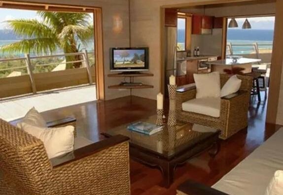 Magnifique Villa standing Moorea avec vue mer jacuzzi - Photo3