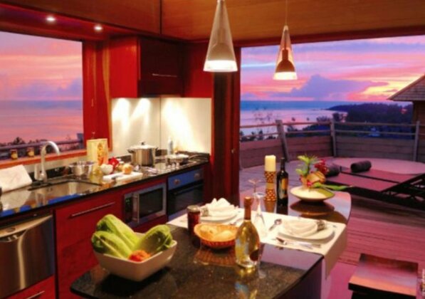 Magnifique Villa standing Moorea avec vue mer jacuzzi - Photo5