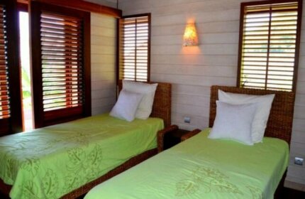 Magnifique Villa standing Moorea avec vue mer jacuzzi