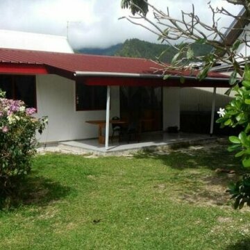 HUAHINE - Fare Hautiare