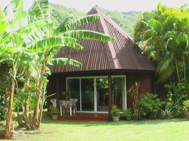 Bungalows Tipaniers Iti
