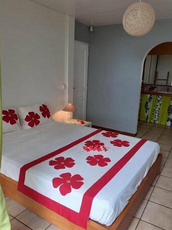 Chambre vue Moorea