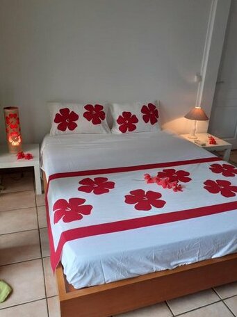 Chambre vue Moorea - Photo3