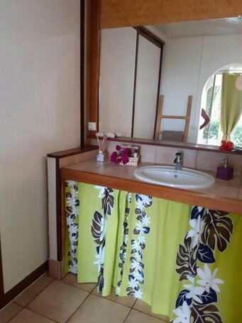 Chambre vue Moorea - Photo5