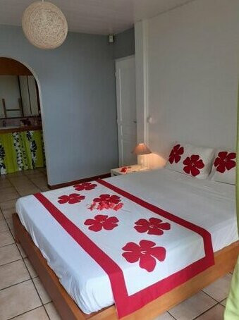 Chambre vue Moorea