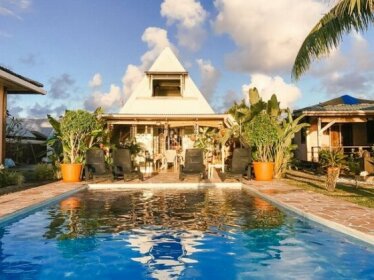 Tahiti Surf Beach Paradise